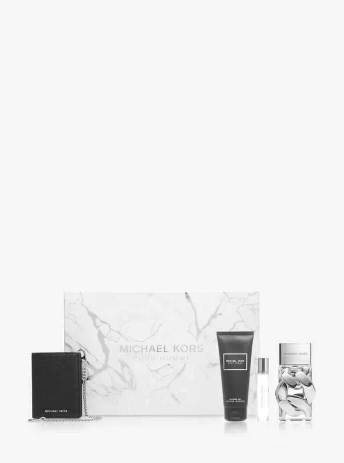 Σετ δώρου 4 τεμαχίων Pour Homme Σετ δώρου 4 τεμαχίων Pour Homme