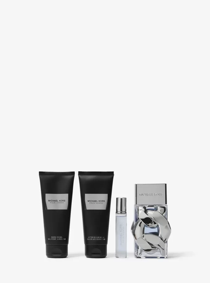 Σετ δώρου 4 τεμαχίων Pour Homme
