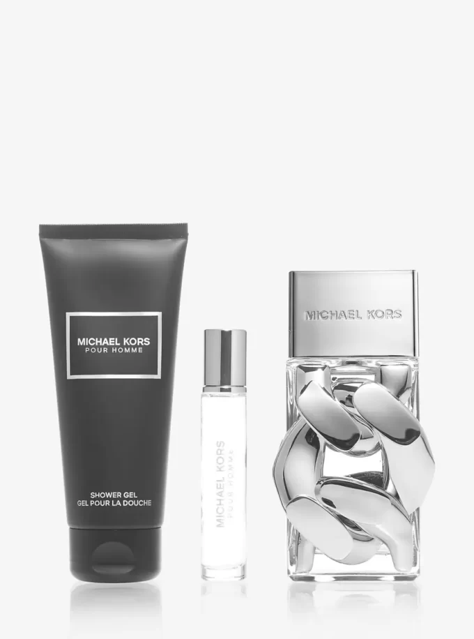 Σετ δώρου 4 τεμαχίων Pour Homme Σετ δώρου 4 τεμαχίων Pour Homme