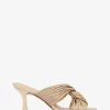 Μεταλλικό σανδάλι Alessia Mule