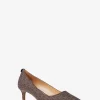 Γόβα Alina Flex Signature Logo Kitten Heel Button