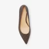 Γόβα Alina Flex Signature Logo Kitten Heel Button