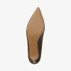Γόβα Alina Flex Signature Logo Kitten Heel Button