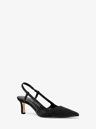 Γόβα Alora Suede Slingback