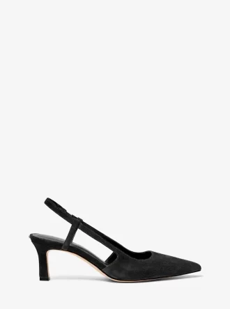 Γόβα Alora Suede Slingback