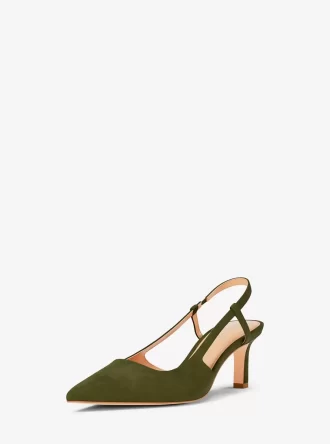 Γόβα Alora Suede Slingback
