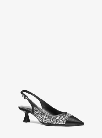 Γόβα Amali με διακοσμητικά Slingback
