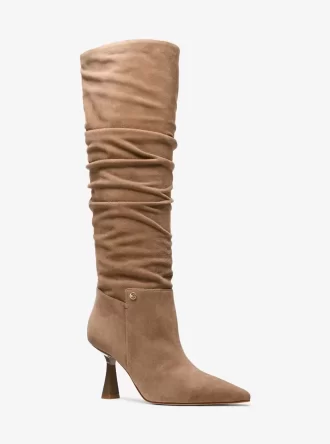 Μπότα Amali Suede