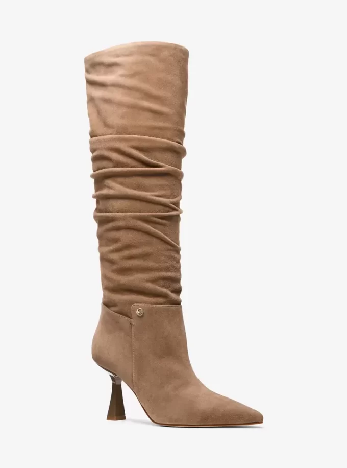 Μπότα Amali Suede