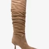 Μπότα Amali Suede