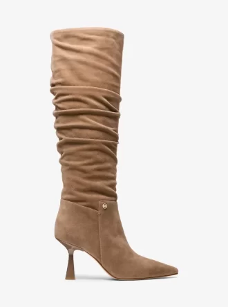 Μπότα Amali Suede