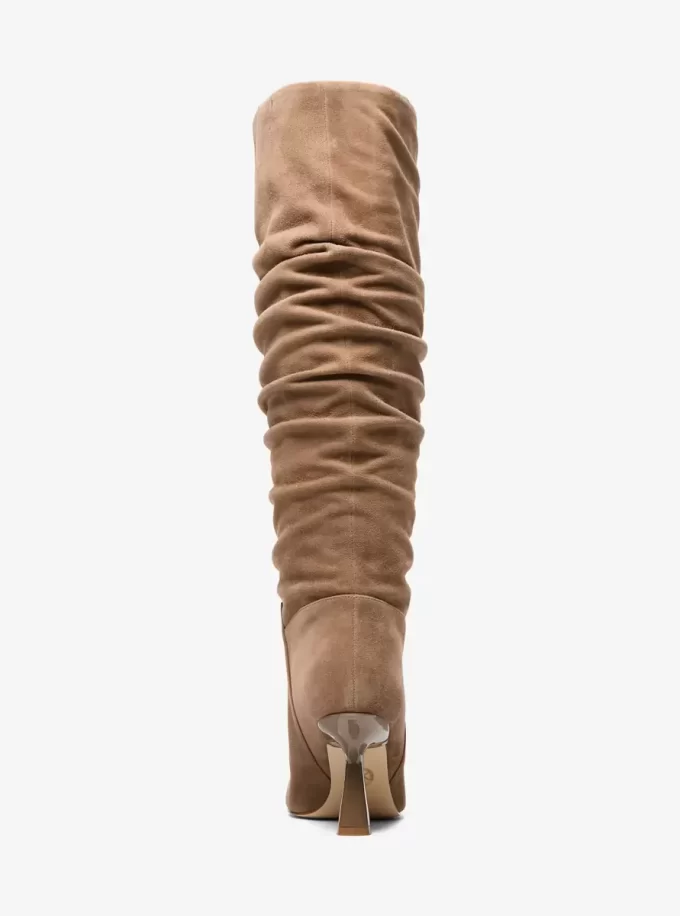 Μπότα Amali Suede
