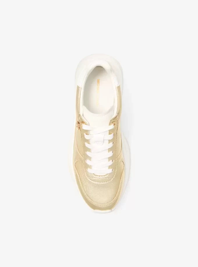 Αθλητικό παπούτσι Arla Metallic Leather