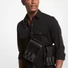 Τσάντα ASHYA X MICHAEL KORS Saga Signature και Δέρμα με Πολλαπλές τσάντες