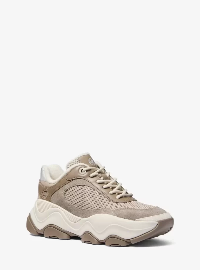 Αθλητικό παπούτσι Atlas Mesh και Suede