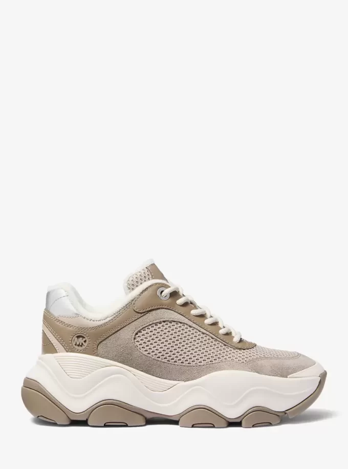 Αθλητικό παπούτσι Atlas Mesh και Suede