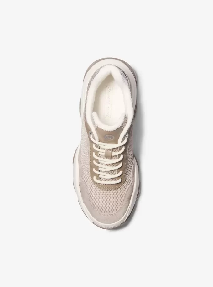 Αθλητικό παπούτσι Atlas Mesh και Suede