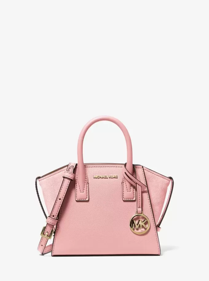 Τσάντα Avril Extra-Small από Δέρμα και Σουέτ Τσάντα Avril Extra-Small από Δέρμα και Σουέτ