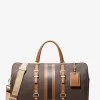 Τσάντα Σαββατοκύριακου Bedford Travel Extra-Large με ρίγες και λογότυπο Signature Τσάντα Σαββατοκύριακου Bedford Travel Extra-Large με ρίγες και λογότυπο Signature