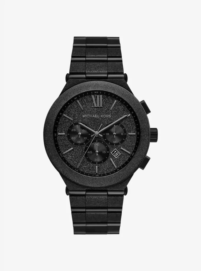 Ρολόι Billie Frosted Black σε μεγάλο μέγεθος Ρολόι Billie Frosted Black σε μεγάλο μέγεθος