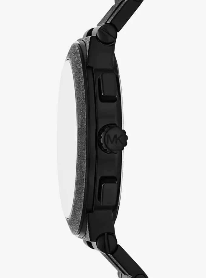 Ρολόι Billie Frosted Black σε μεγάλο μέγεθος Ρολόι Billie Frosted Black σε μεγάλο μέγεθος