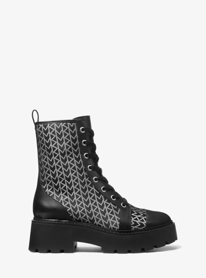 Μπότα μάχης Blake MK2000 με λογότυπο Jacquard