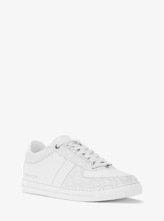 Λογότυπο Brady Signature και δερμάτινο sneaker