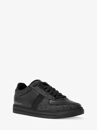 Λογότυπο Brady Signature και δερμάτινο sneaker