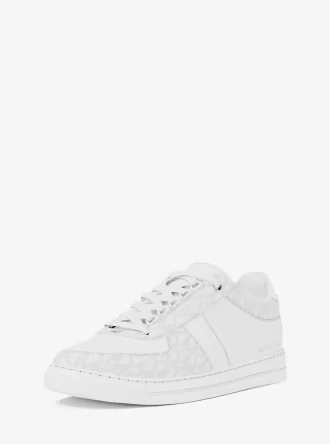 Λογότυπο Brady Signature και δερμάτινο sneaker