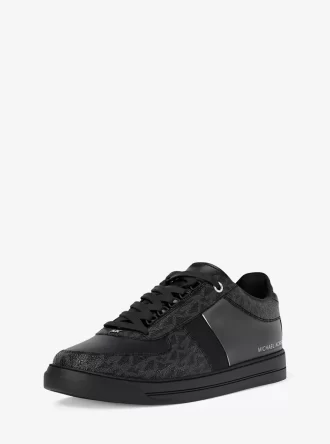 Λογότυπο Brady Signature και δερμάτινο sneaker