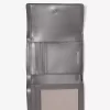 Πορτοφόλι Bryant Medium από γυαλιστερό δέρμα με τρίπτυχο