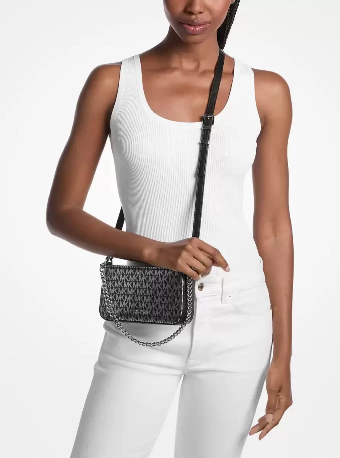 Μικρή μεταλλική θήκη με λογότυπο Bryant Signature Convertible