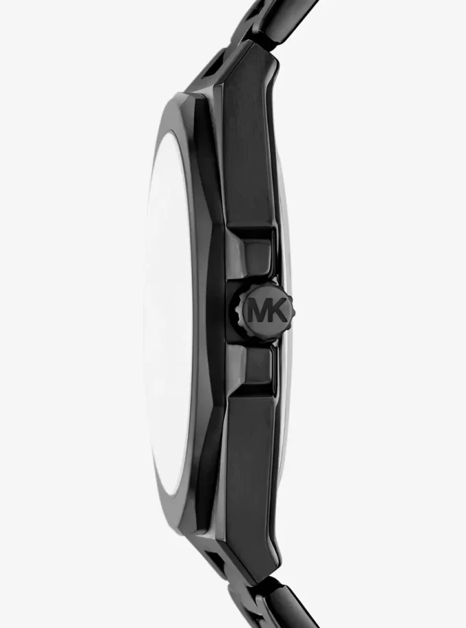 Ρολόι Callum μεγάλου μεγέθους σε μαύρο χρώμα Ρολόι Callum μεγάλου μεγέθους σε μαύρο χρώμα