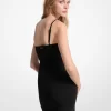 Φόρεμα Cami με ελαστικό πλεκτό σχέδιο