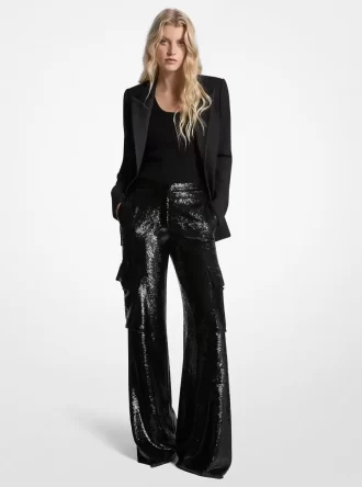 Παντελόνι Cargo με πούλιες Georgette