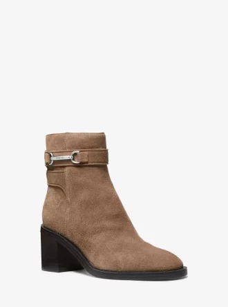 Μπότα Carson Suede