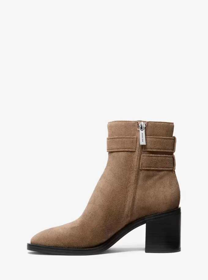 Μπότα Carson Suede