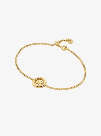 Βραχιόλι με λογότυπο και charm
