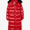 Παλτό από νάιλον Ciré Puffer Trim Faux Fur Παλτό από νάιλον Ciré Puffer Trim Faux Fur