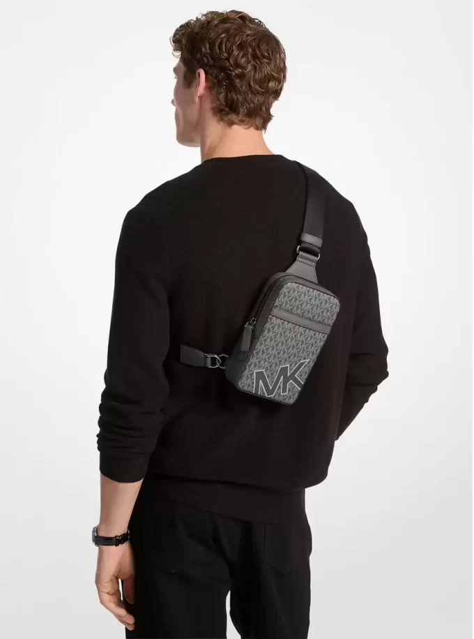Σακίδιο ιμάντα Cooper Medium Signature Logo Sling Σακίδιο ιμάντα Cooper Medium Signature Logo Sling