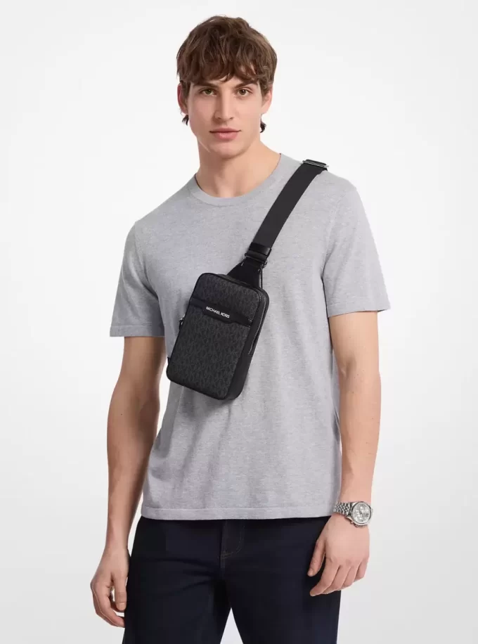 Σακίδιο ιμάντα Cooper Medium Signature Logo Sling Σακίδιο ιμάντα Cooper Medium Signature Logo Sling