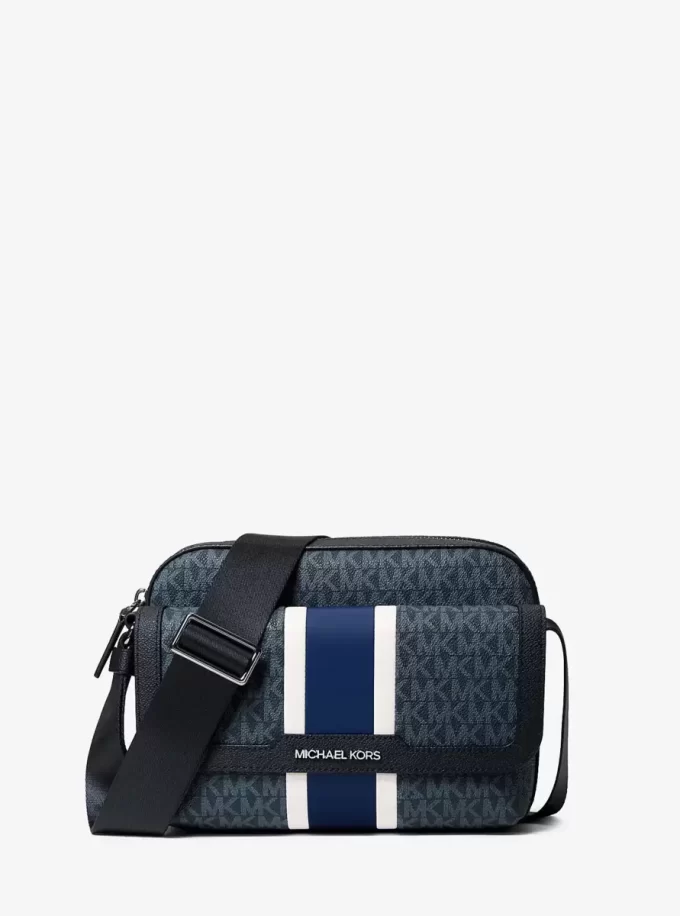 Τσάντα χιαστί για φωτογραφική μηχανή Cooper Medium Signature Logo Stripe Τσάντα χιαστί για φωτογραφική μηχανή Cooper Medium Signature Logo Stripe