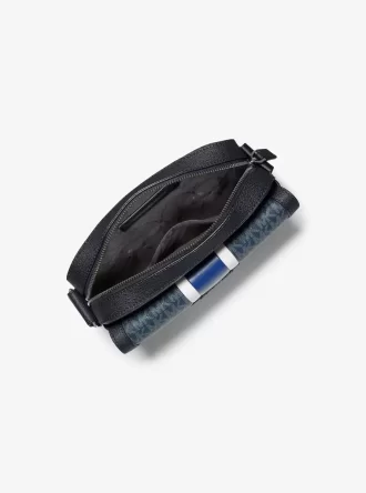Τσάντα χιαστί για φωτογραφική μηχανή Cooper Medium Signature Logo Stripe