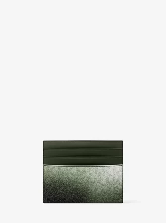 Θήκη κάρτας με λογότυπο Cooper Ombré Signature Θήκη κάρτας με λογότυπο Cooper Ombré Signature