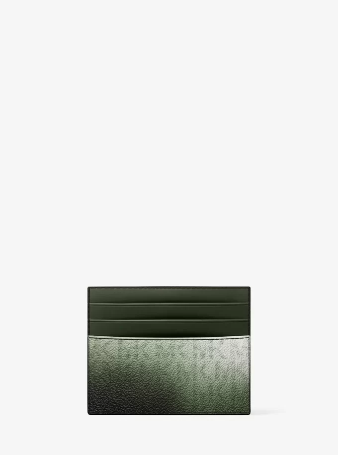 Θήκη κάρτας με λογότυπο Cooper Ombré Signature Θήκη κάρτας με λογότυπο Cooper Ombré Signature