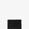 Θήκη καρτών Cooper Pebbled Leather με ψηλή επένδυση Θήκη καρτών Cooper Pebbled Leather με ψηλή επένδυση