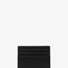 Θήκη καρτών Cooper Pebbled Leather με ψηλή επένδυση Θήκη καρτών Cooper Pebbled Leather με ψηλή επένδυση