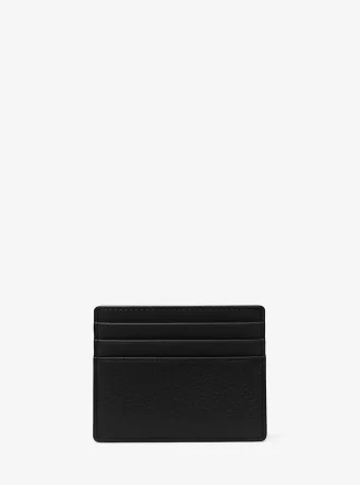 Θήκη καρτών Cooper Pebbled Leather με ψηλή επένδυση Θήκη καρτών Cooper Pebbled Leather με ψηλή επένδυση