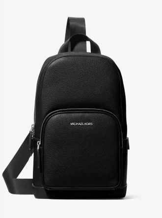 Τσάντα ιμάντων Cooper Pebbled Leather Sling