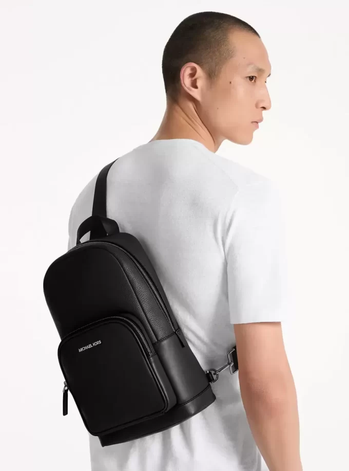 Τσάντα ιμάντων Cooper Pebbled Leather Sling Τσάντα ιμάντων Cooper Pebbled Leather Sling